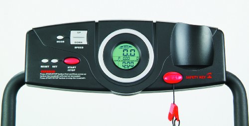 Exerpeutic TF900 High Capacity Fitness Walking Electric Treadmill, 350 lbs