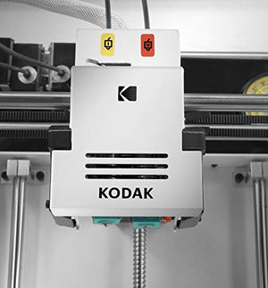 Kodak 3D Printer Portrait, White, 21.1 x 20.7 x 20.7 in