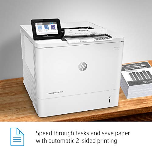 HP LaserJet Enterprise M610dn Monochrome Duplex Printer (7PS82A)