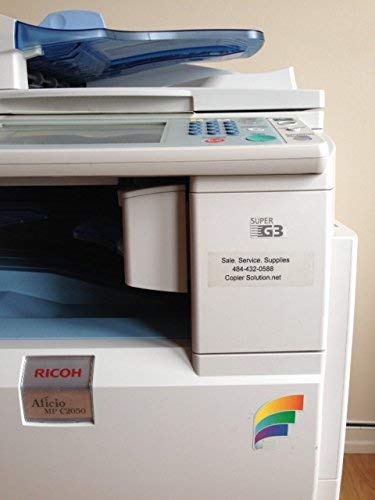 Ricoh MP C 2550 Multi-function Printer/Copier/Fax/Scanner w/WARRANTY (Renewed)