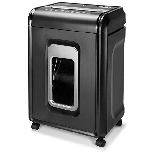 Aurora AU2260XA Heavy Duty 22-Sheet Crosscut Shredder - 60 Min Run Time - 7-Gallon Basket