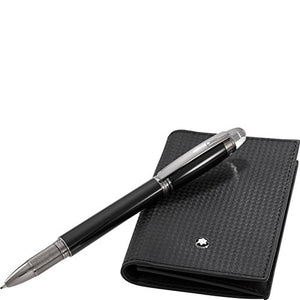 Montblanc StarWalker Midnight Black Fineliner Pen Set 114120