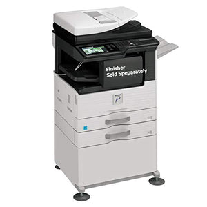 Sharp MX-M354N Tabloid-size Black and White Multi-Function Copier - 35ppm, Copy, Print, Scan, Network, Duplex, 2 Trays, Cabinet (Certified Refurbished)