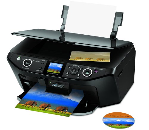 Epson Stylus Photo RX595 All-in-One Printer (C11C693201)