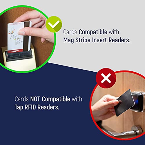 Hotel & Motel Magnetic Stripe Key Cards (3000)