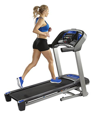 Horizon Fitness T101 Treadmill Series, Bluetooth Enabled, Folding Treadmills, Upgrade to The T202 or T303 for Larger Motor, app Integration, and Longer Deck