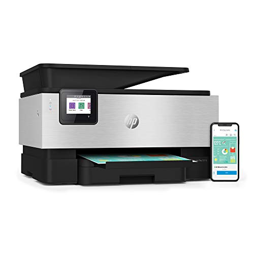 HP OfficeJet Pro 9016 All-in-One Wireless Printer - Includes 8 Months of Ink Delivered to Your Door and Smart Tasks for Home Office Productivity, Works with Alexa (1KR47A)