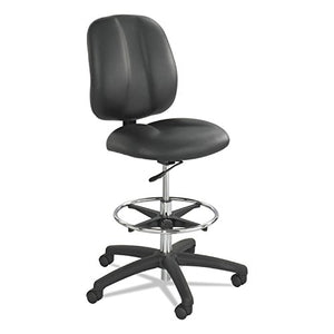 SAF7084BL - Safco Apprentice II Extended Height Armless Drafting Chair