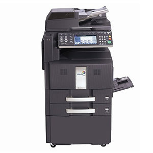 Kyocera TASKalfa 552ci Color Copier Printer Scanner All-in-One MFP - 11x17, Auto Duplex, 55 ppm, 2 Trays and Stand