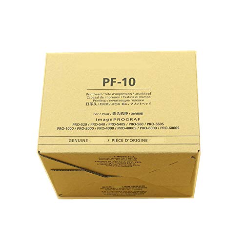 Replacement Printhead PF-10 Printhead Print Head for c a n o n Image PROGRAF/Fit for - c a n o n/Pro 520 540 540S 560 560S 1000 2000 4000 4000S 6000 PF 10