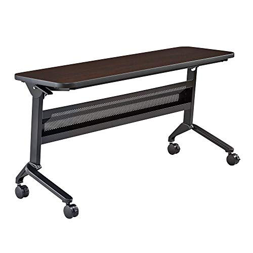 Safco Products Flip-N-Go Training Table, Mocha