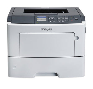 Lexmark MS617dn Compact Laser Printer, Monochrome, Networking, Duplex Printing