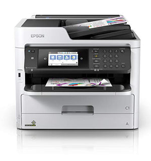 Epson Workforce Pro WF-C5710 Network Multifunction Color Printer, Standard Capacity, Silver