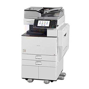 Ricoh Aficio MP 3053 Ledger/Tabloid-Size Monochrome Laser Multifunction Copier - 30ppm, Copy, Print, Scan, Network, Auto Duplex, 2 Trays, Stand