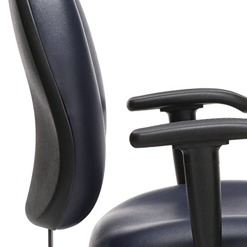 OFM 24/7 Vinyl Chair, Navy