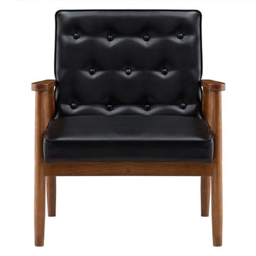 HopeHope Executive Guest Chair Set - 2pcs 400 lbs Wooden Lounge Chairs