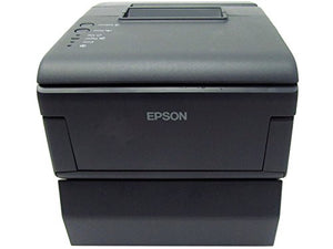 Epson C31CB25015 TM-H6000IV Multifunction Printer, 9 Pin, Without MICR, Without Endorsement and Drop in Validation, Serial and USB Interfaces, Dark Gray