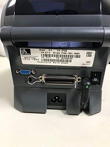ZEBRA ZP 450 Label Thermal Bar Code Printer ZP450-0501-0006A (Renewed)
