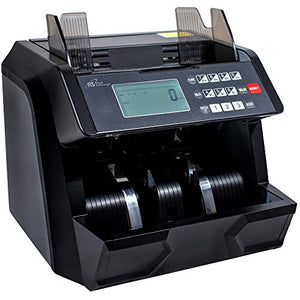 Royal Sovereign High Speed Money Counting Machine, with UV, MG, IR Counterfeit Bill Detector & Value Counting (RBC-EG100)