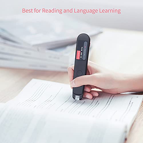 Dictionary Pen Text Scanning Reading Translation Language Translator Device WiFi/Hotspot Connection/Offline