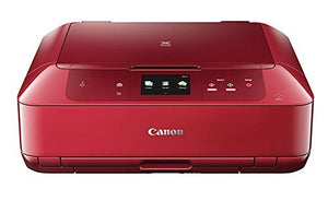 Canon MG7720 Wireless All-In-One Printer with Scanner and Copier: Mobile and Tablet Printing, with Airprint  and Google Cloud Print compatible, Red