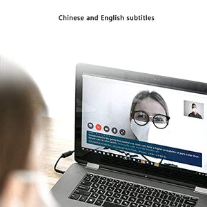 inBEKEA Language Translator Device - Offline Translation in 9 Languages, 4 Microphone Array