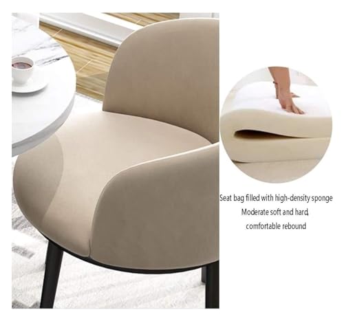 DioOnes Table Set with Office Table, Chair Set, and Round Dining Table - 1 Table 3 Chairs