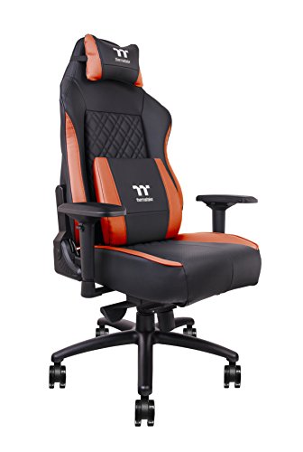 Thermaltake Tt Esports X Comfort Air Gaming Office Chair with 4 On-The-Fly Adjustable Cooling Fans Black/Red - GC-XCF-BRLFDL-01