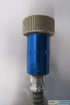 FIREYE UV1A3 Ultra-Violet Flame Scanner W/ 3FT Flex Cable D568926