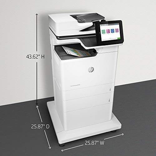 HP Color LaserJet Enterprise MFP M681f with Fax (J8A11A)