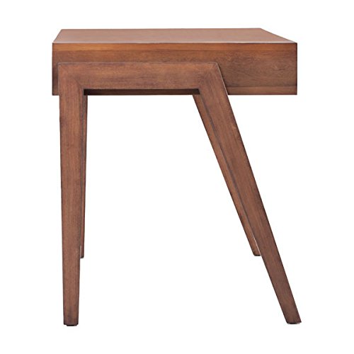 Zuo Linea Desk, Walnut