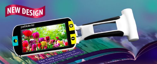 Pebble Portable Video Magnifier 4.3 Inches