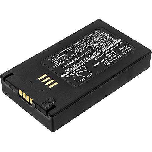 XSPLENDOR XSP Battery (10 Pack) for Crestron TSR-302 Handheld Touch Screen - 1800mAh