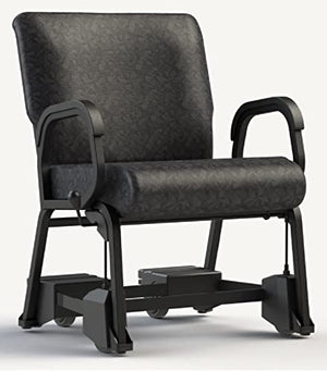 Comfortek Titan Plus+ Armed Bariatric Chair with Casters - 30" Wide