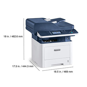 Xerox WorkCentre 3345/DNI Monochrome MultiFunction Printer, Amazon Dash Replenishment Enabled
