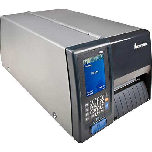 Intermec Industrial Printers PM43A01000000201 PM43 Mid-Range Direct Thermal-Thermal Transfer Industrial Printer