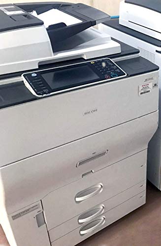 Ricoh Aficio MP C6502 Color Multifunction Copier - A3, 65ppm, Copy, Print, Scan, Duplex, ADF, 2 Trays and Tandem Tray (Certified Refurbished)