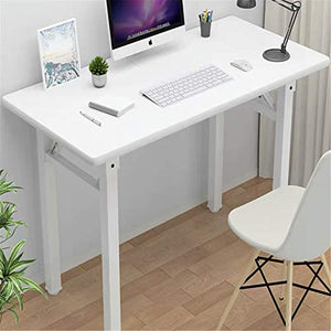 Gaming Table Computer Desk Home Gaming Desk, Space-Saving, Easy to Assemble, Premium Home Office Gaming Desks Workstation,