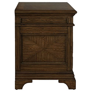 Coaster Home Furnishings Hartshill 5-Drawer Burnished Oak File Cabinet 881284