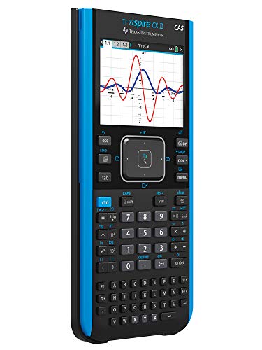 Texas Instruments TI-Nspire CX II CAS Color Graphing Calculator
