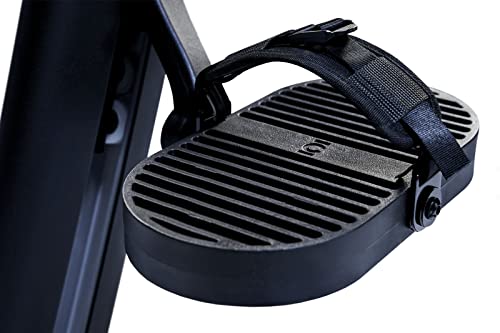 CLMBR Connected Full-Body Resistance Indoor Fitness Machine - Whole Body Strength & High Intensity Cardio Workout - Bluetooth Enabled Hi-Def Display, Built-in Audio - Easy to Move, Space-Saving Design