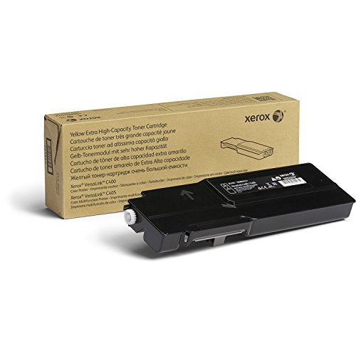 Genuine Xerox Black Extra High Capacity Toner Cartridge (106R03524) - 10,500 Pages for use in VersaLink C400/C405
