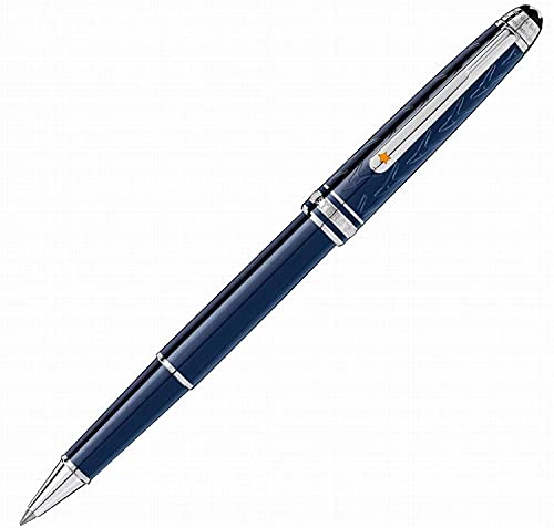 Montblanc Meisterstück Le Petit Prince Classique Resin Blue Rollerball Pen 118057