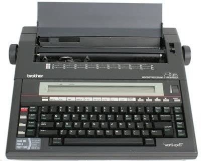 Brother Typewriter (Renewed)