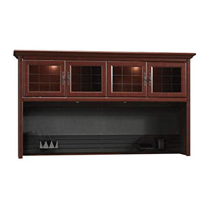 Sauder 109871 Heritage Hill Hutch for 109843/109848, Classic Cherry Finish