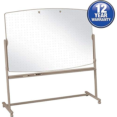 Quartet, QRT3640TE, Large Reversible Total Erase Mobile Easel, 1 Each