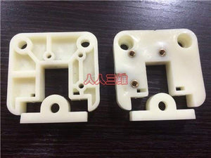 Xligo 3 D Printer Accessory Reprap Delta Kossel Mini K800 Upgrade White Injection-Molded Parts Printed Parts kit