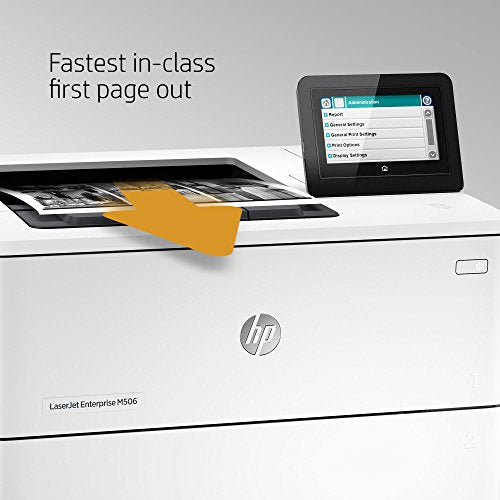HP LaserJet Enterprise M506x Monochrome Printer, (F2A70A)