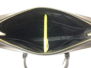 COACH Signature Laptop Bag Brown/Black One Size