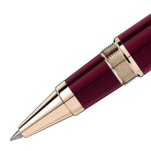 Montblanc 118082 John F. Kennedy Special Edition Burgundy Rollerball